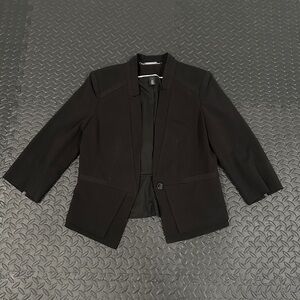 White House Black Market 3/4 Sleeve Suit Coat